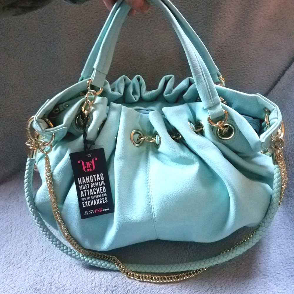 Beautiful Mint Green Purse